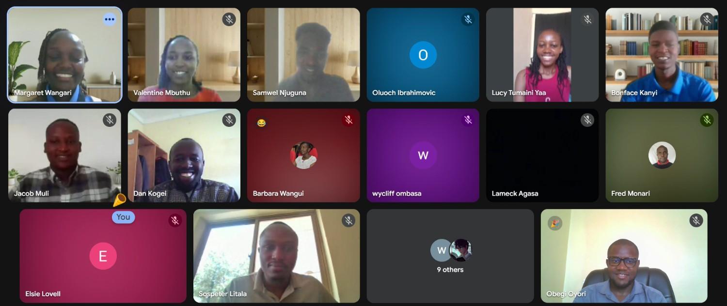 Cohort 1 Graduation Ceremony