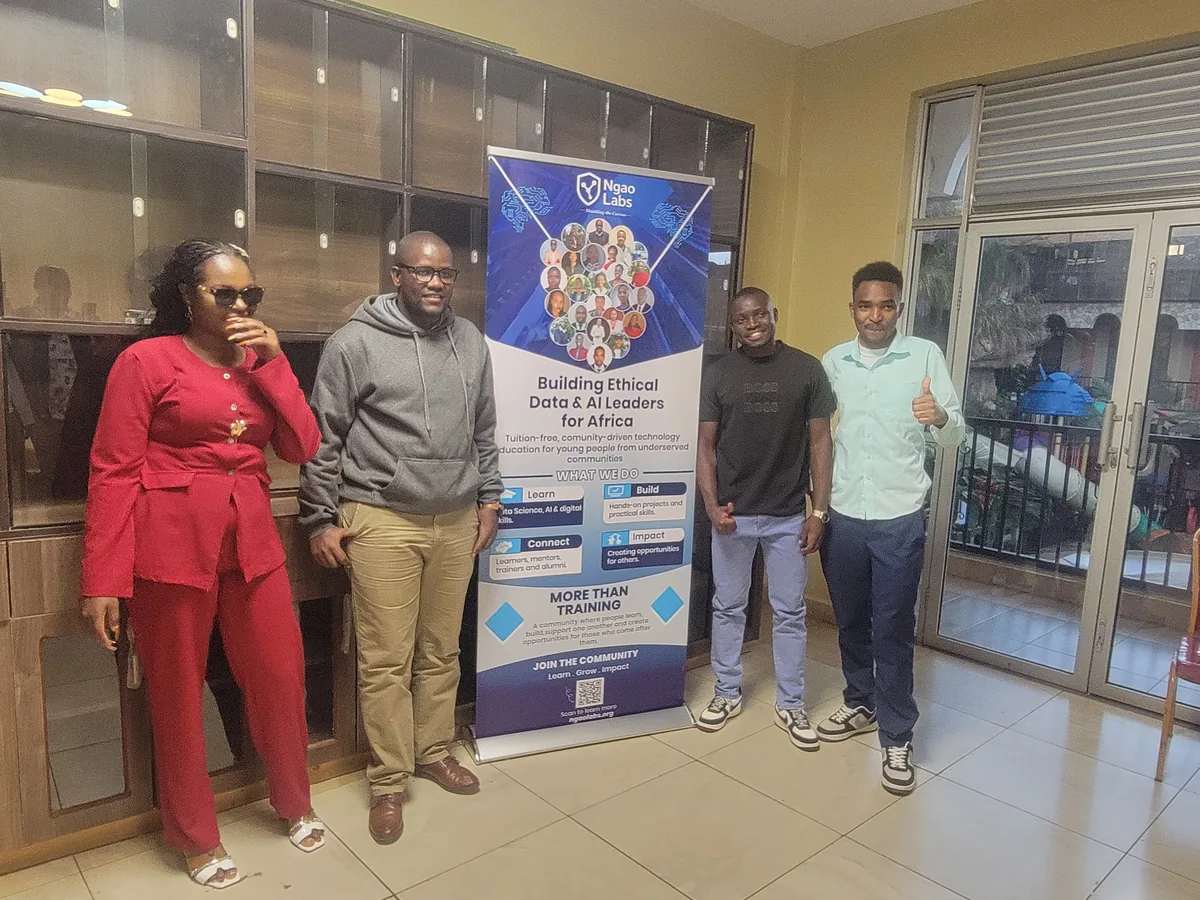 Ngao Labs mentors and leadership