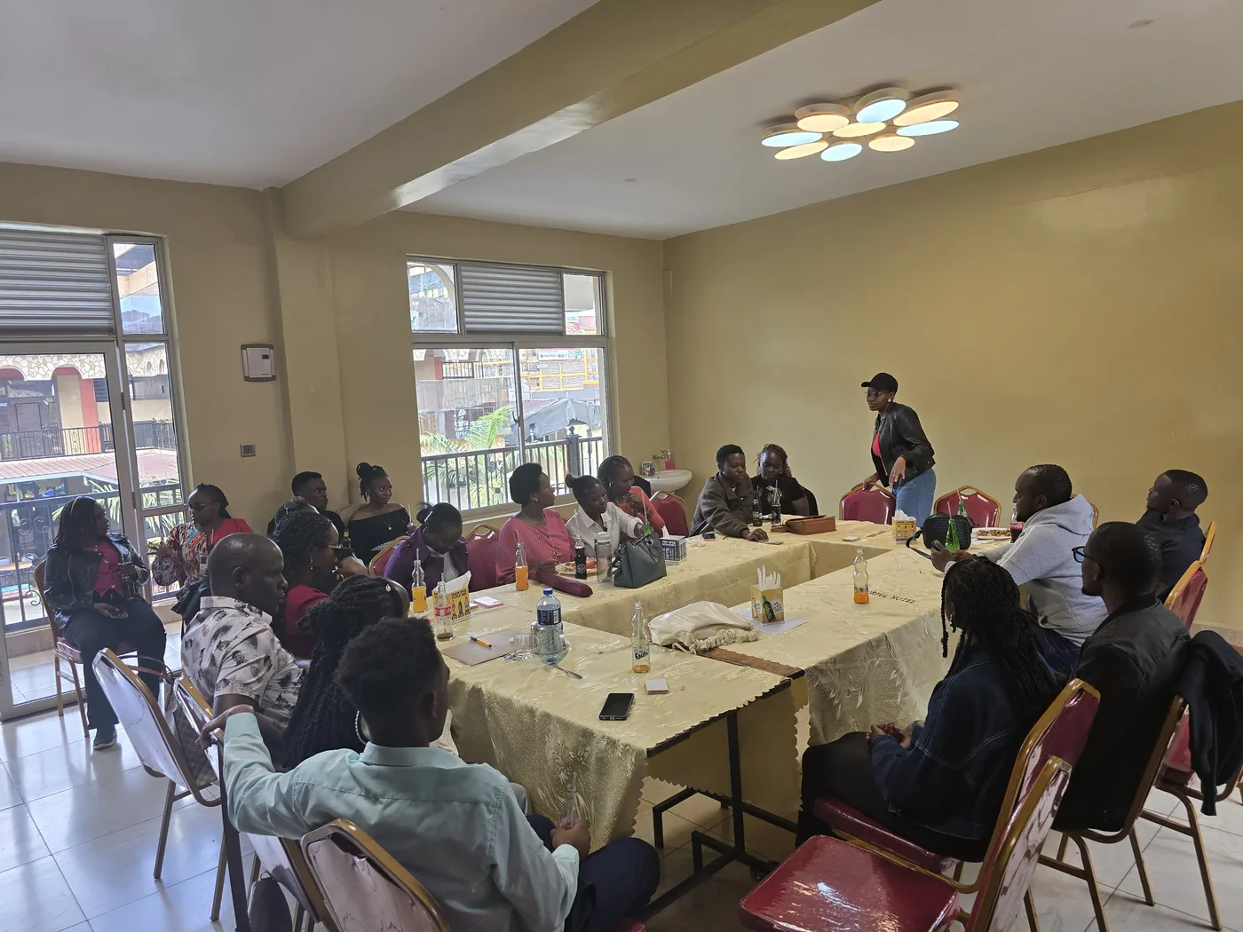Interactive workshop session at Ngao Labs physical meetup